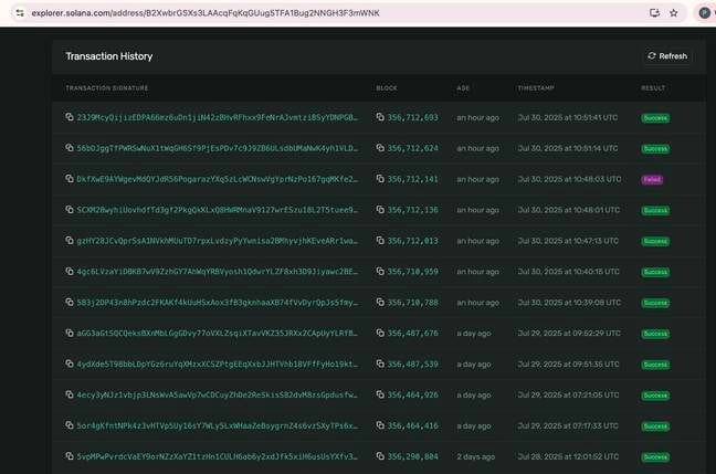 Kodane malware logs