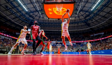 Portugal shock reigning EuroBasket champs Spain