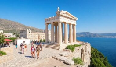 Italy, France, and Germany Choose Greece for Summer Holidays Boosting Record Tourism Revenue: You Need to Know