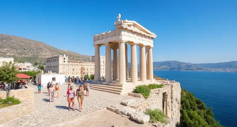 Italy, France, and Germany Choose Greece for Summer Holidays Boosting Record Tourism Revenue: You Need to Know