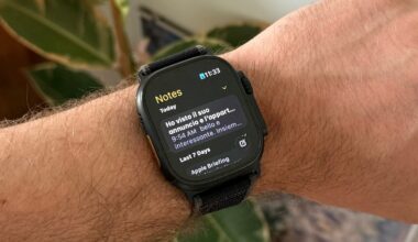 watchOS 26 Adds A Notes App, And It's More Useful Than Expected