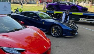 London Police Seize 72 Cars Worth $9 Million During 'Anti-Social Driving' Crackdown