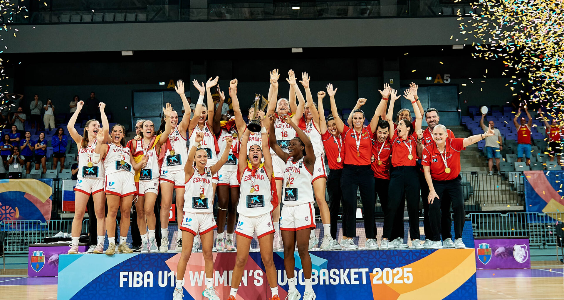 Spain claim FIBA U16 Women's EuroBasket 2025 crown