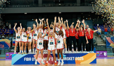 Spain claim FIBA U16 Women's EuroBasket 2025 crown