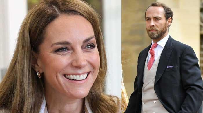Kate Middleton's brother left stunned by his son's growth