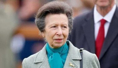 Princess Anne leaves England after Prince Andrew gets caught up in new controversy
