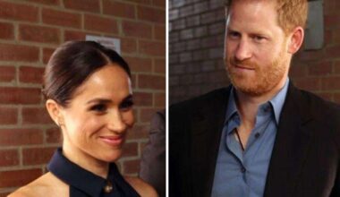 Meghan Markle's plans and intentions for Prince Harry's new charity are out