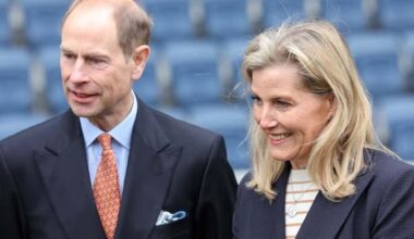 Prince Edward, Duchess Sophie represent royal family at major VJ Day service