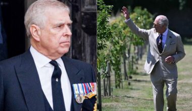 King Charles invites Prince Andrew to Balmoral after Buckingham Palace announcement