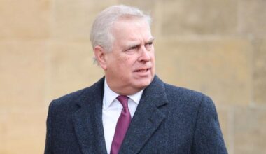 King Charles shows Prince Andrew and Sarah Ferguson their place