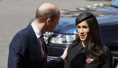 Royal fans react to Prince William's true feelings about Meghan Markle