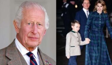 King Charles includes Princess Beatrice's stepson in royal family holiday