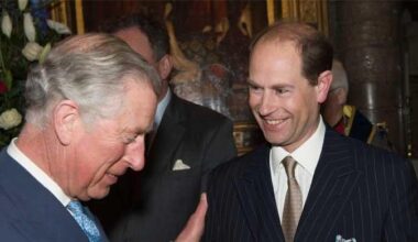 King Charles sending Prince Edward to represent him abroad