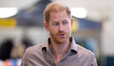 Prince Harry called an ‘an appendage in the garden' every so often