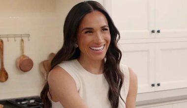 Meghan Markle reveals 'perfect salad' for long weekend
