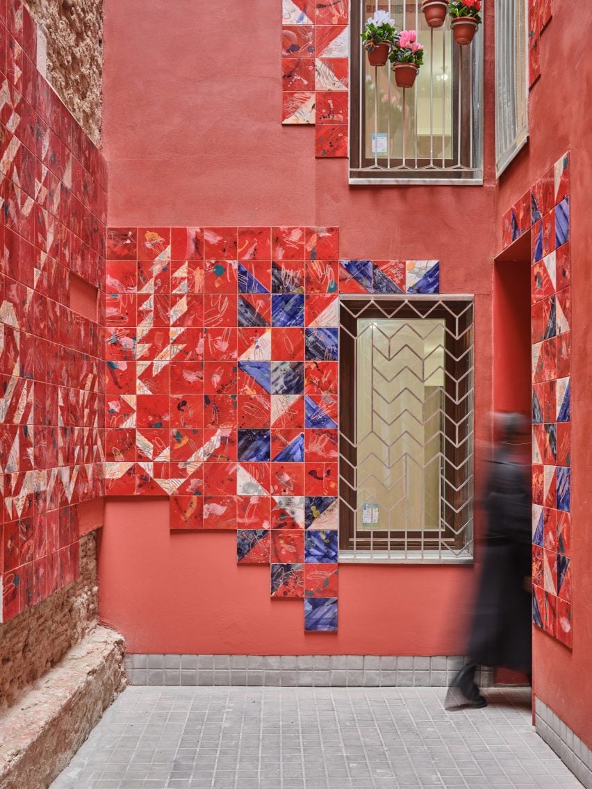 Bespoke ceramic tiles