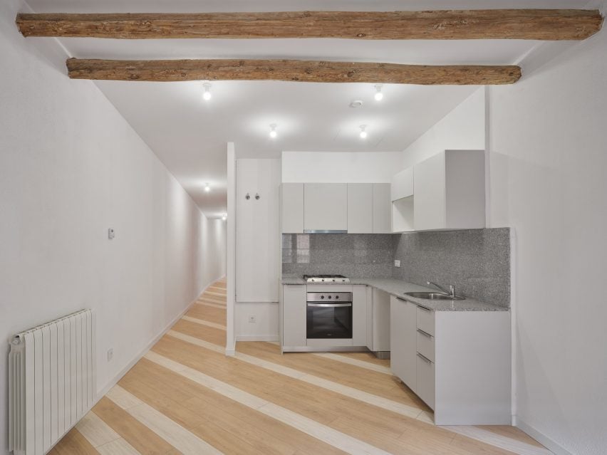 Apartment interior view