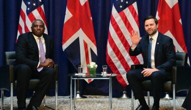 J.D. Vance Begins U.K. Visit Amid High Transatlantic Tension