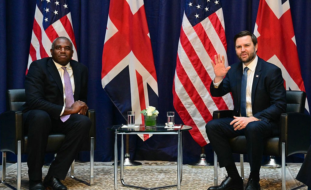 J.D. Vance Begins U.K. Visit Amid High Transatlantic Tension
