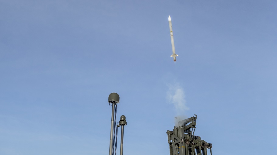 LAND CEPTOR launching CAMM