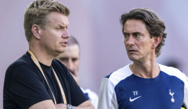 Johan Lange Thomas Frank Tottenham