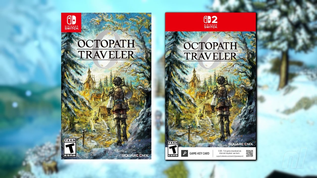 Octopath 0 Is A Game-Key Card On Switch 2, And Square Enix Has "No Plans" For A Switch 1 Upgrade Option