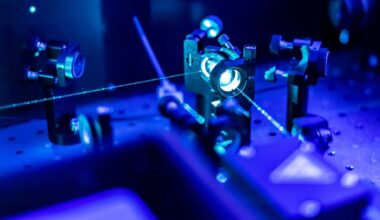 Photonic laser beam working as a quantum computer.