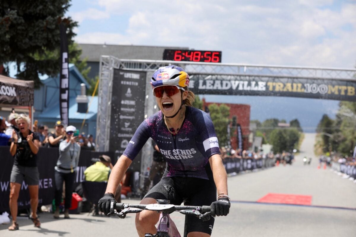 Results: Keegan Swenson and Kate Courtney Rule Leadville 100