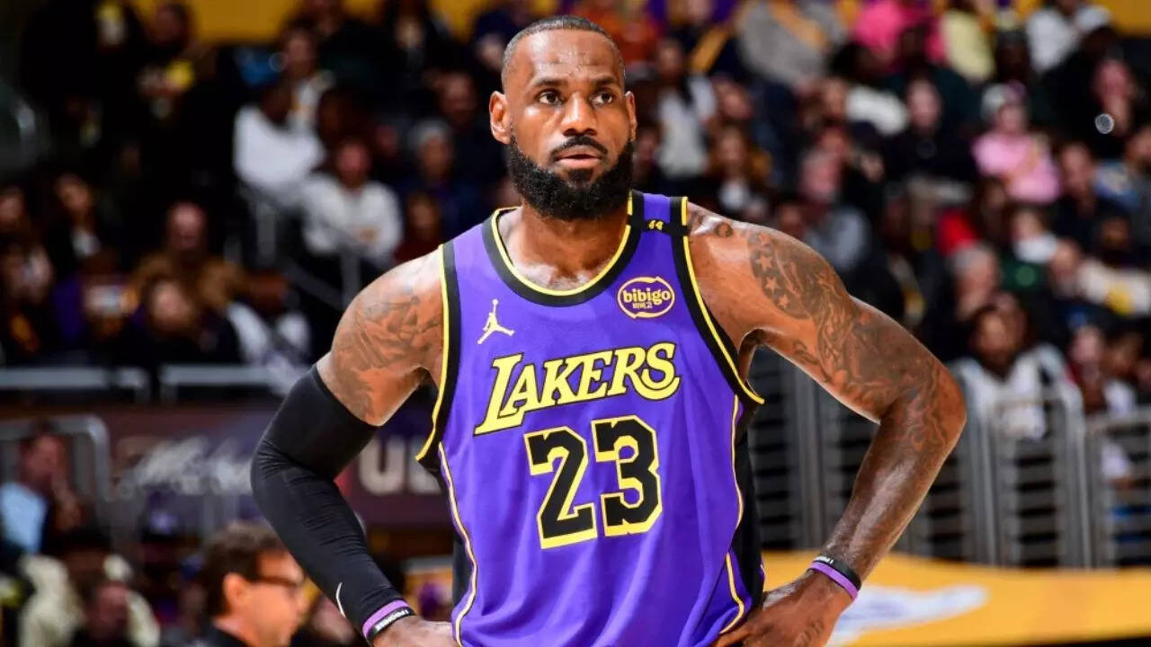LeBron James is an NBA pro