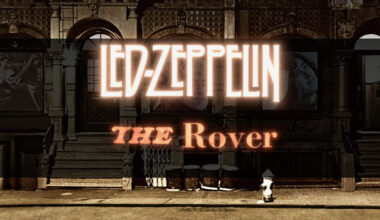 LED ZEPPELIN Launch Visualizer Video For Remastered Version Of "The Rover"