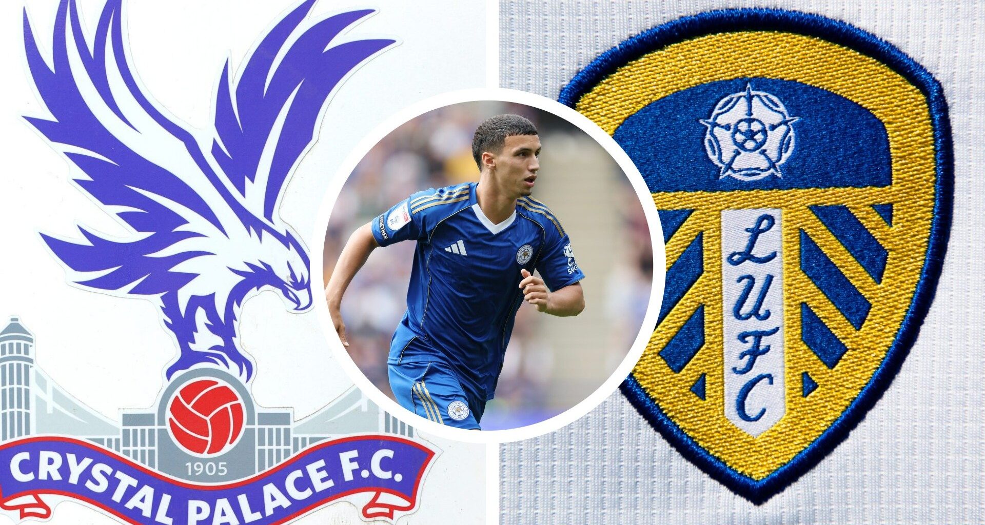 'The reality is'… Leicester City boss on Crystal Palace and Leeds United race for Bilal El Khannouss