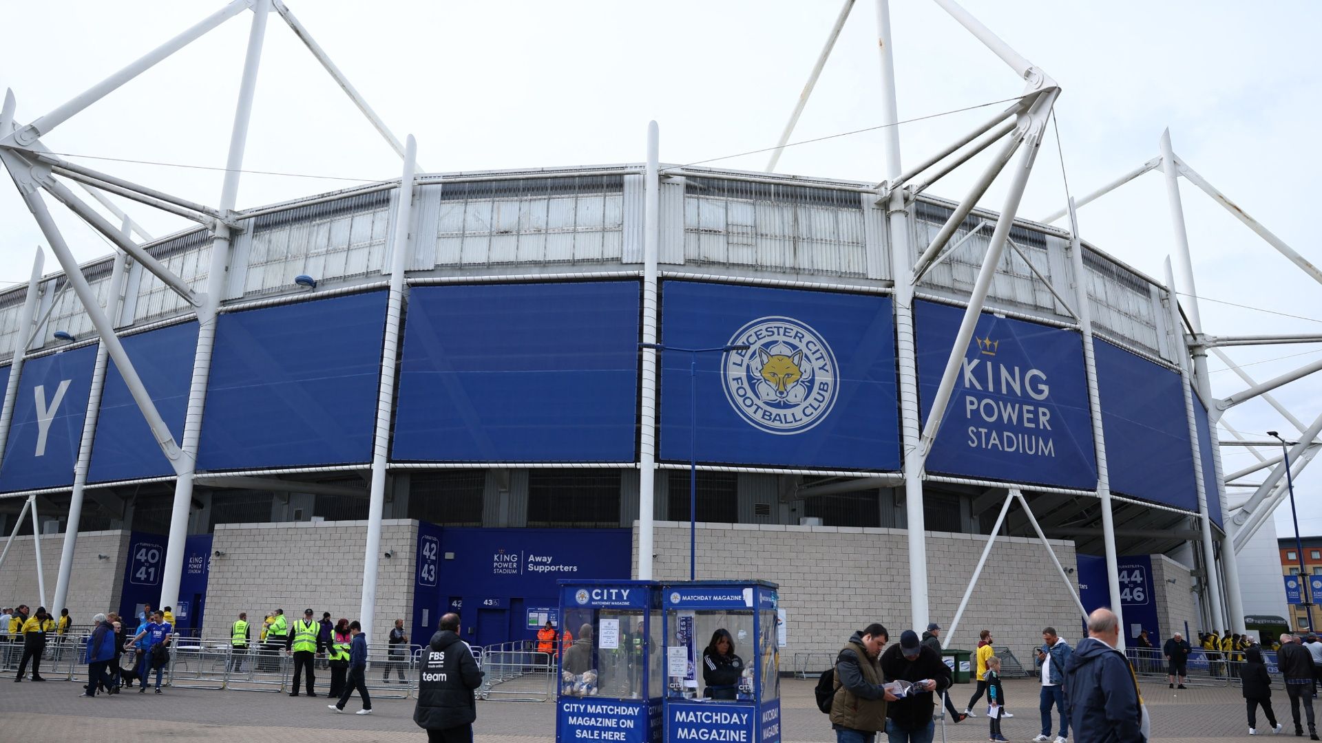 leicester stadium