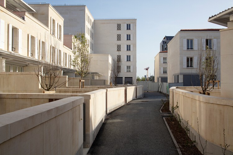 Les Échoppes Bastide Housing / eliet&lehmann architectes - Exterior Photography, Facade, Concrete