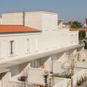 Les Échoppes Bastide Housing / eliet&lehmann architectes - Exterior Photography, Facade, Concrete, Balcony