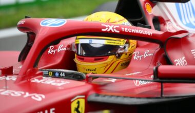 Hamilton handed 5-place Italy grid drop for Dutch GP error
