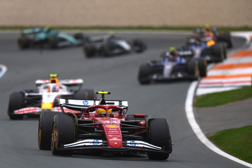 Lewis Hamilton, Ferrari, Liam Lawson, Racing Bulls