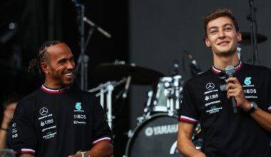 How George Russell reset mentally to face Lewis Hamilton as Mercedes team-mate