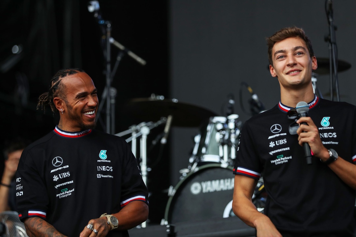 How George Russell reset mentally to face Lewis Hamilton as Mercedes team-mate