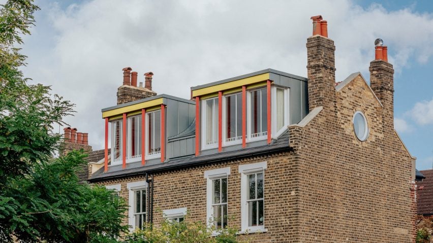 Lewisham Loggias loft extension by OEB Architects