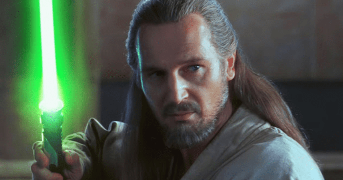 Liam Neeson Reflects on Qui-Gon Jinn's Death in Star Wars: The Phantom Menace - Comic Book Movies and Superhero Movie News