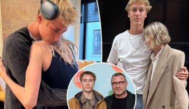 Naomi Watts breaks down in tears as her and Liev Schrieber's son heads to college
