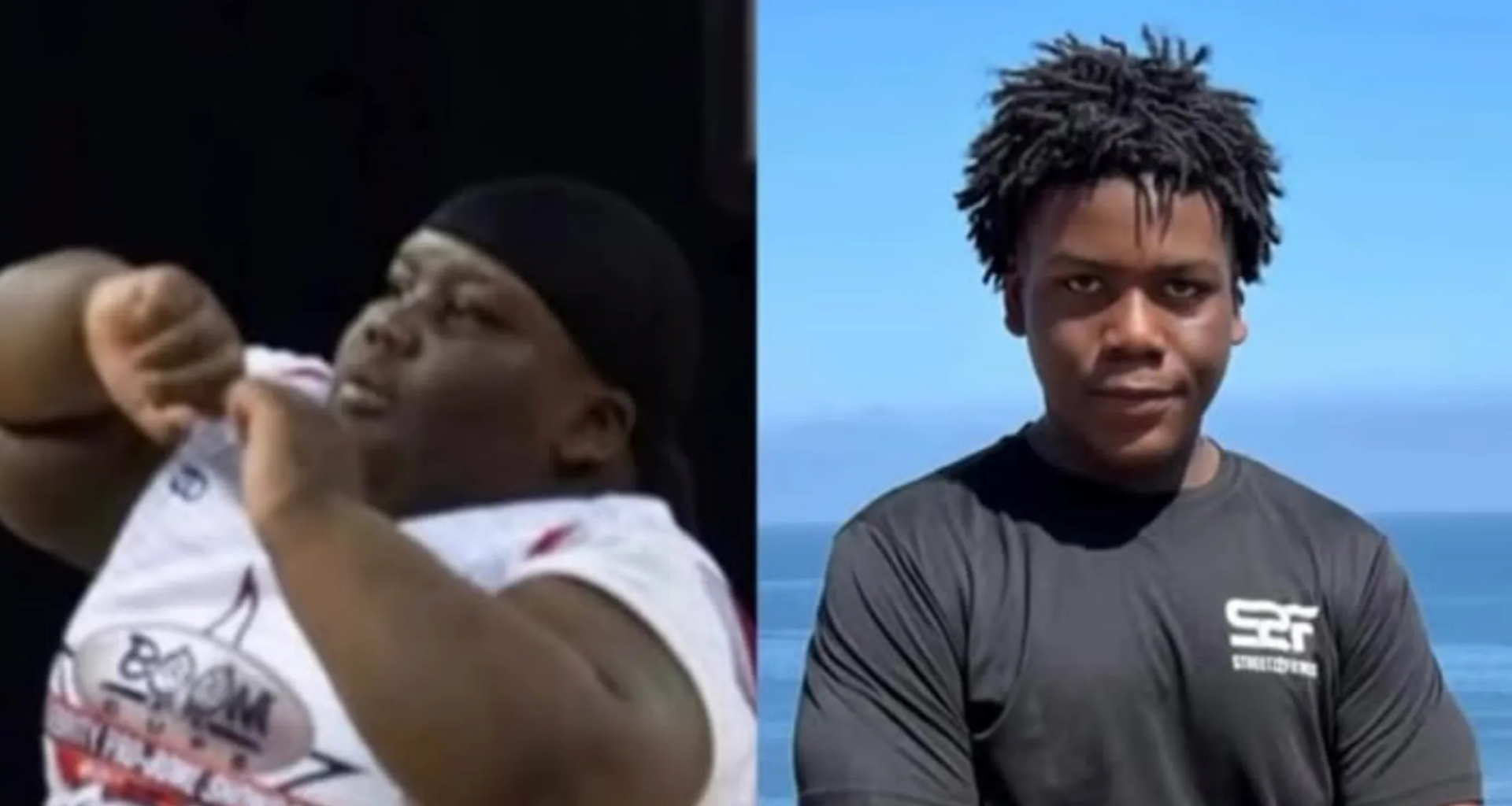 Lil Terrio Shows Off Weight Loss And Reflects On Fitness Journey
