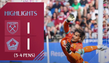 Extended Highlights | West Ham United 1-1 LOSC Lille (5-4 pens)