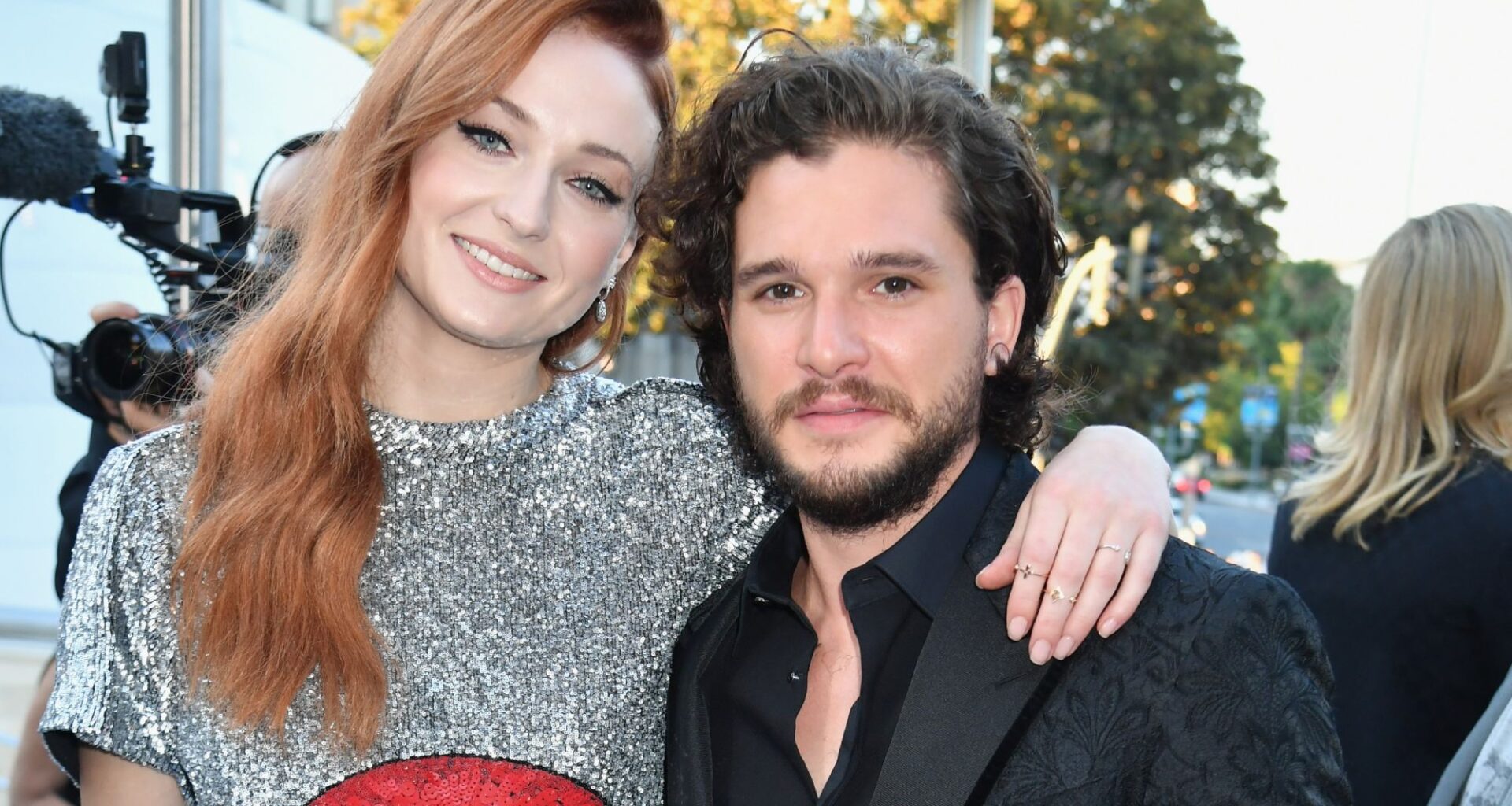 Sophie Turner says kissing former on-screen sibling Kit Harrington in new horror film was “vile”