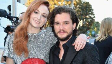 Sophie Turner says kissing former on-screen sibling Kit Harrington in new horror film was “vile”