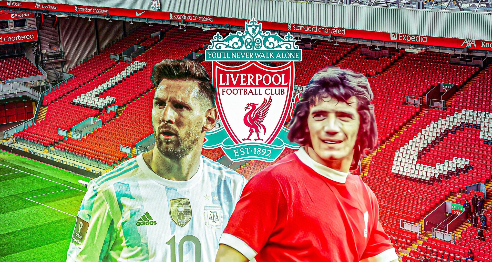 Kevin Keegan Claimed 'Great' Liverpool Player Reminded Him of Lionel Messi