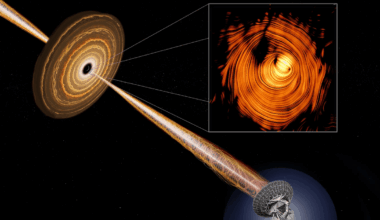 Peering Down Through Black Hole's "Eye Of Sauron" Cosmic Jet Got Earth Hit By Record-Breaking Neutrinos
