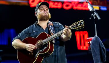 Luke Combs Explains OCD Diagnosis and Taking Preventative Measures