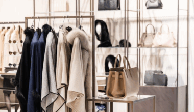luxury retail shop