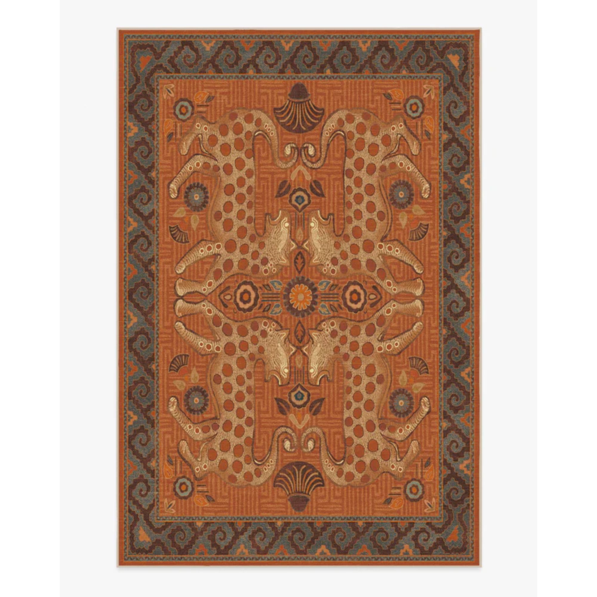 Justina Blakeney Eartha Terracotta Rug